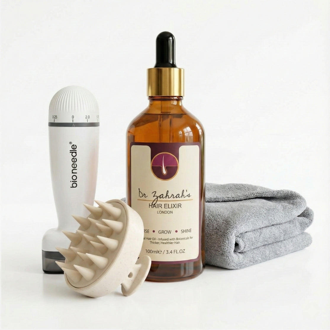 THE RITUAL|| Dr Zahrah's Hair Elixir